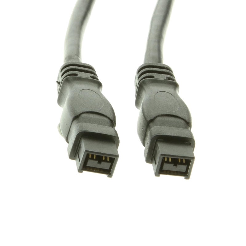 CABLEMAX Firewire 800 1394b 9-pin to 9-pin 6ft. Cable - Image 1